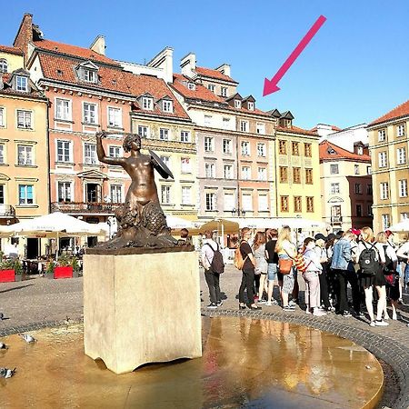 Rynek Starego Miasta Old Town Market Square - 2 Bedrooms Apartment วอร์ซอ ภายนอก รูปภาพ